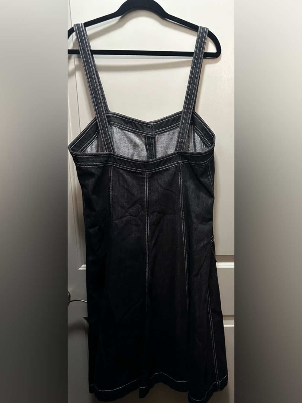 Lauren by Ralph Lauren Size 16 Cotton Denim Dress NWOT - Picture 2 of 10
